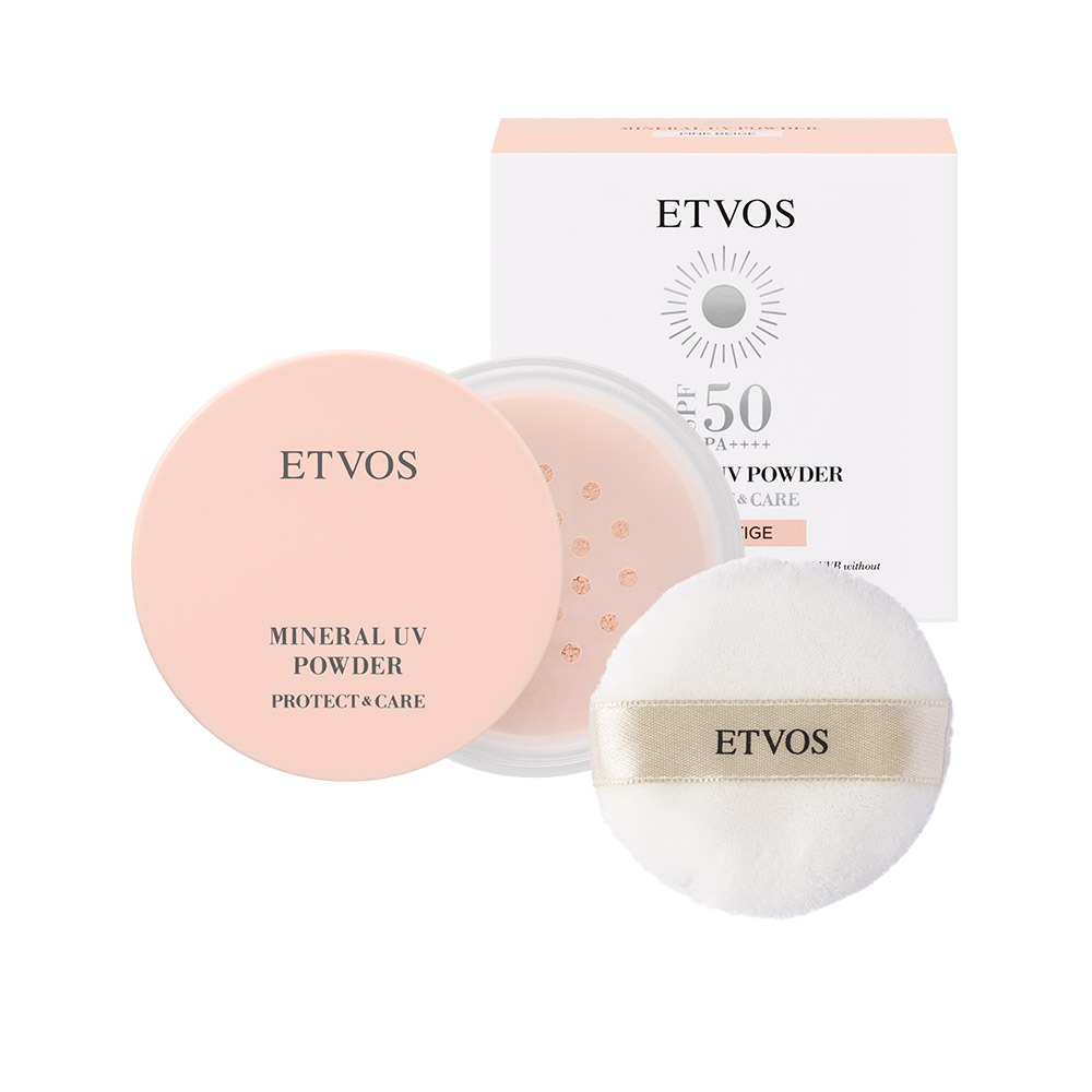 【數量限定】ETVOS 2026 礦物蜜粉 防曬蜜粉 防曬蜜粉餅-規格圖4