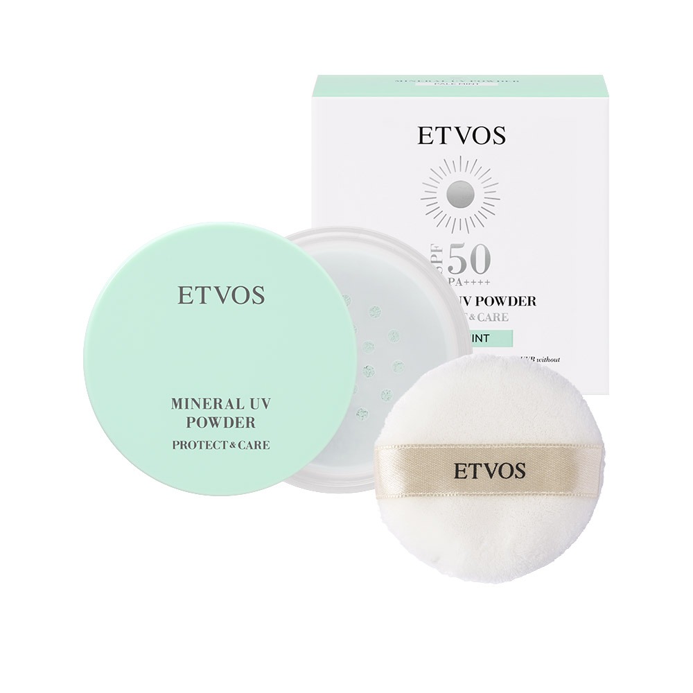 【數量限定】ETVOS 2026 礦物蜜粉 防曬蜜粉 防曬蜜粉餅-規格圖4