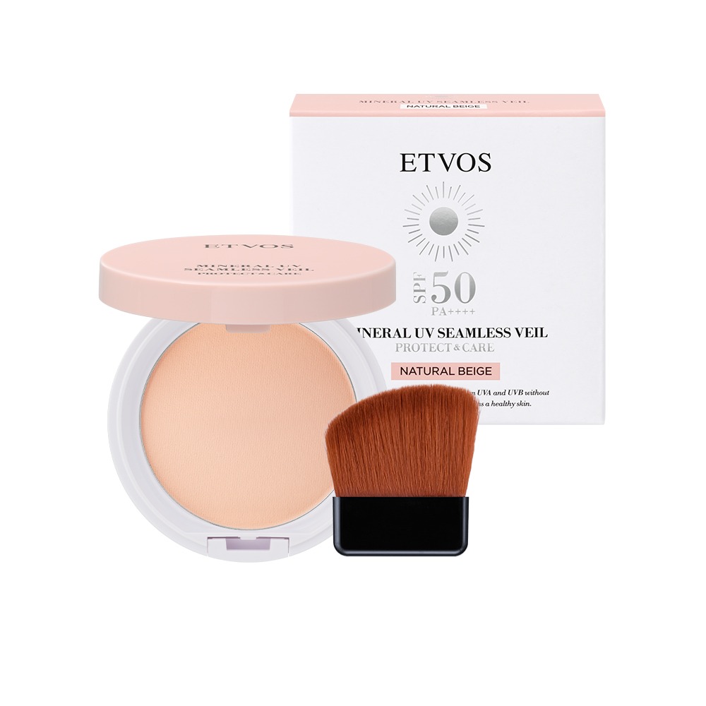 蜜粉餅#自然米+黑刷