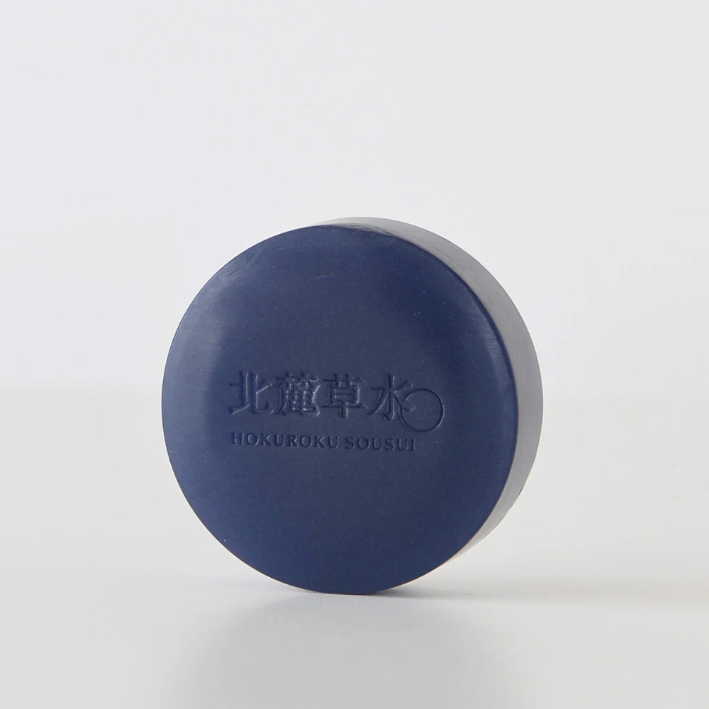 靛藍潔顏皂90g