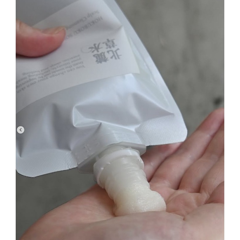 【北麓草水】草本頭皮清潔磨砂膏 頭皮磨砂膏-細節圖2