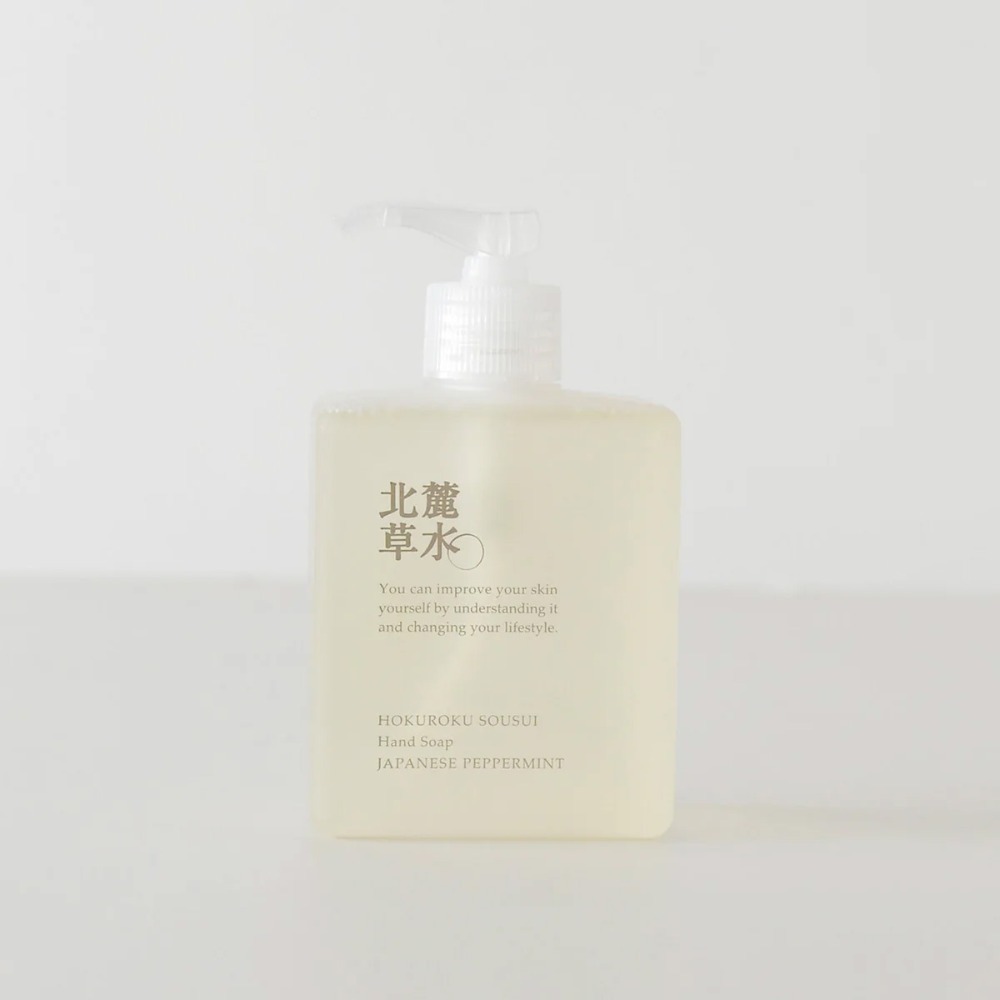 和薄荷洗手液