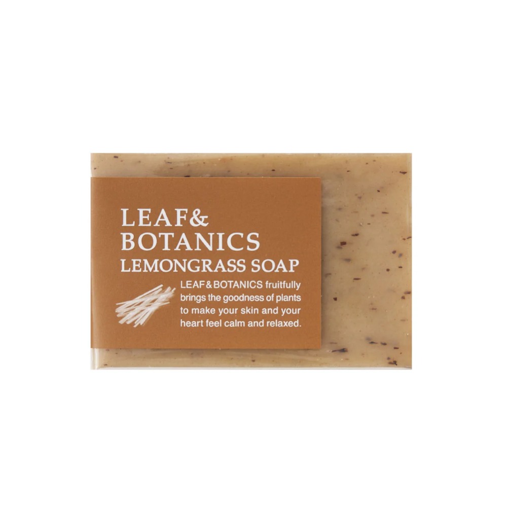 【松山油脂】Leaf & Botanics 植物皂、薰衣草皂、冷杉皂、檸檬草皂、天竺葵皂、茶樹皂、葡萄柚皂-規格圖2