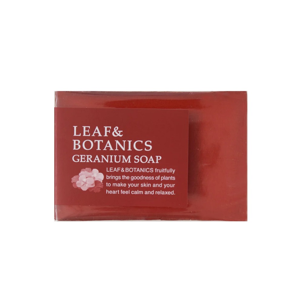 【松山油脂】Leaf & Botanics 植物皂、薰衣草皂、冷杉皂、檸檬草皂、天竺葵皂、茶樹皂、葡萄柚皂-規格圖2