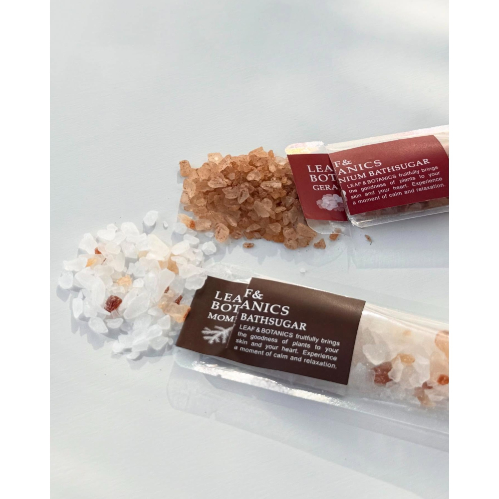【松山油脂】Leaf & Botanics 沐浴糖、沐浴鹽、薰衣草、冷杉-細節圖2