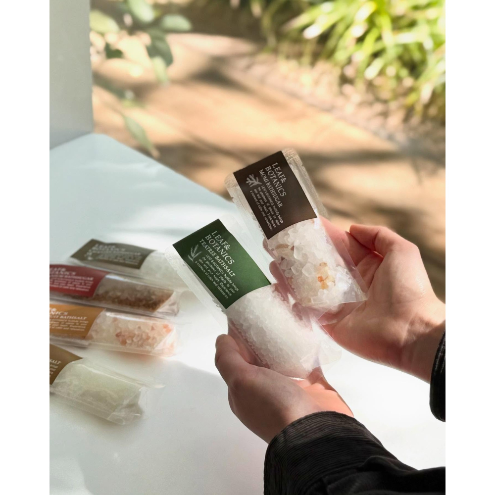 【松山油脂】Leaf & Botanics 沐浴糖、沐浴鹽、薰衣草、冷杉-細節圖3