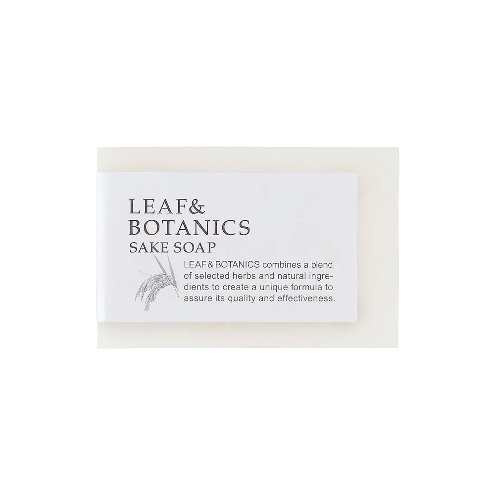 【松山油脂】Leaf & Botanics 純米酒系列（潔膚皂、卸妝乳霜、化妝水、乳液、乳霜）-規格圖6