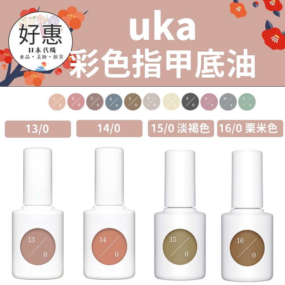 【uka】彩色底油 指甲油 裸色系 莫蘭迪色 zero 紫色 灰色 青綠色-細節圖4