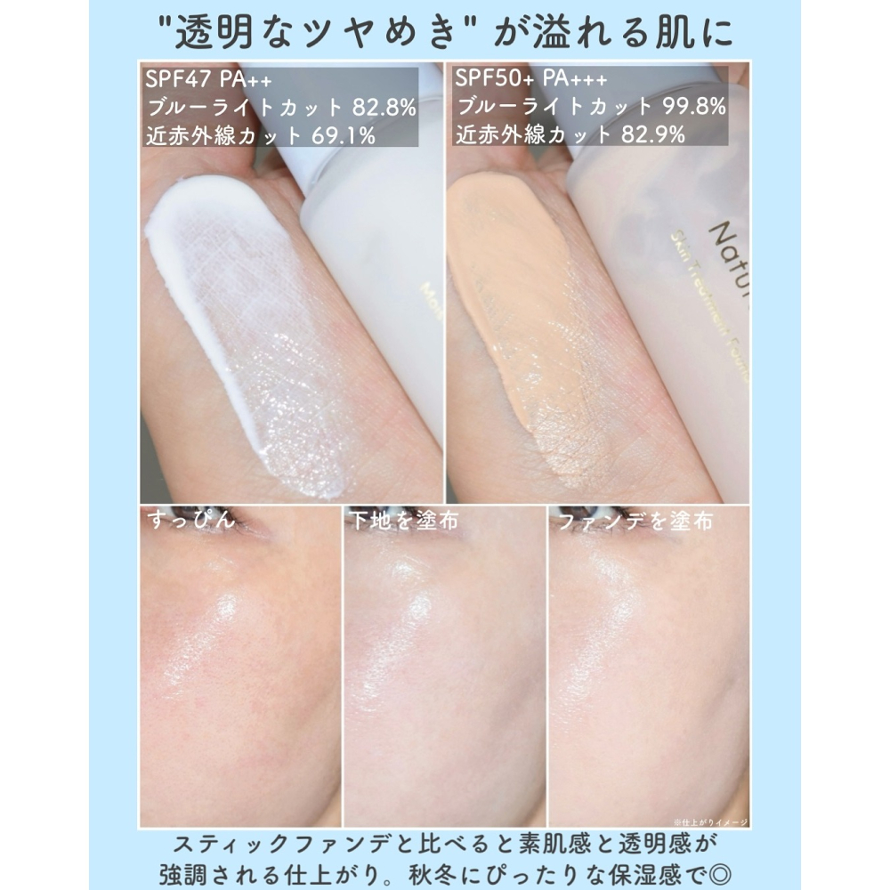 【Naturaglace】高保濕妝前乳 水分平衡底霜 敏感肌 植物彩妝 孕婦彩妝-細節圖4