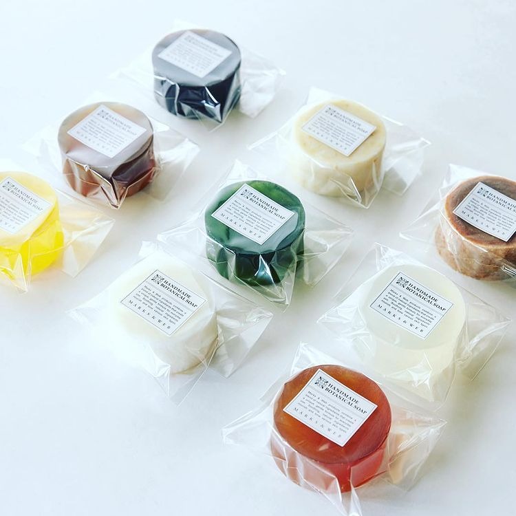 【MARKS&WEB】手工植物皂、天然溫和皂（檸檬草、梔子花、植物精油、玫瑰、茉莉）-細節圖8