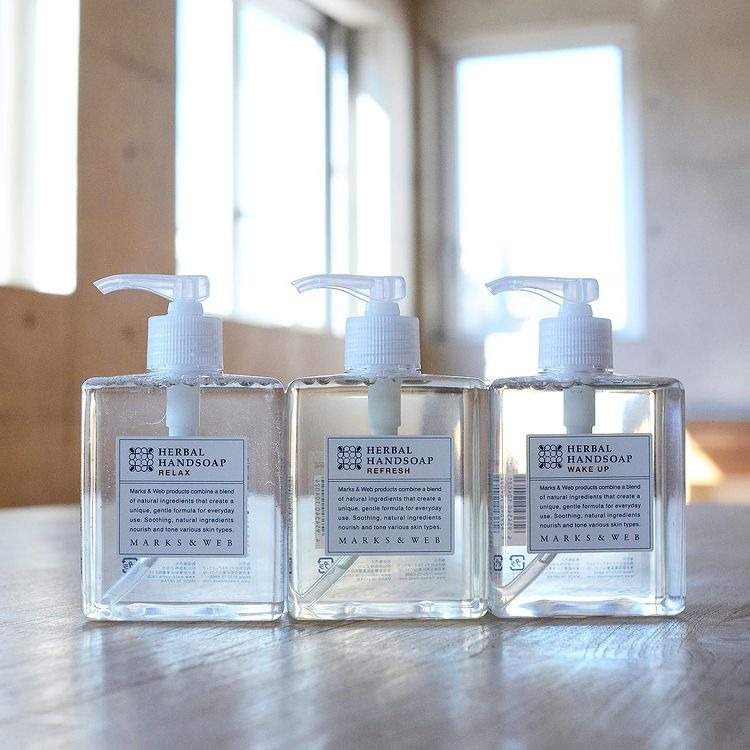 【MARKS&WEB】草本洗手液（天竺葵、薰衣草、洋甘菊、薄荷）-細節圖2