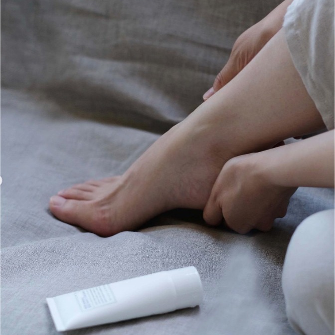 【MARKS&WEB】草本足部保養、足部磨砂膏、護腳霜-細節圖3