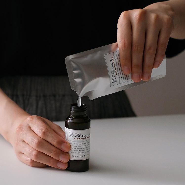 【MARKS&WEB】保濕美容液、精華液（薰衣草&洋甘菊、茉莉、玫瑰、季節限定）-細節圖2