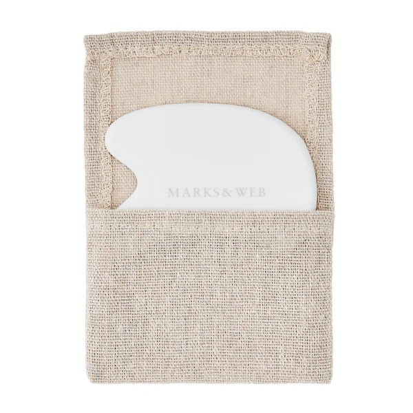 【MARKS&WEB】日本製陶瓷刮痧板、陶瓷按摩板-細節圖3