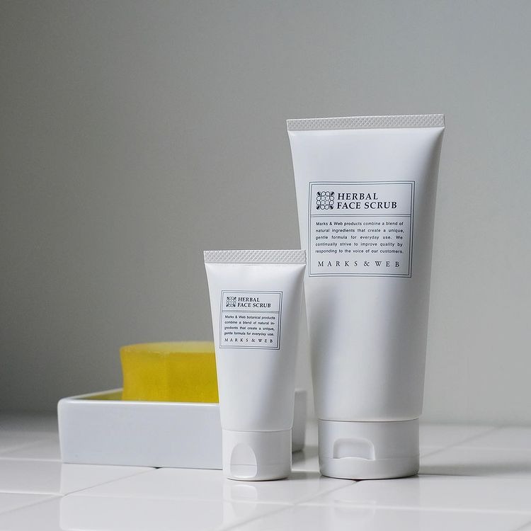 【MARKS&WEB】草本臉用磨砂膏、臉用去角質（薰衣草&洋甘菊）-細節圖4