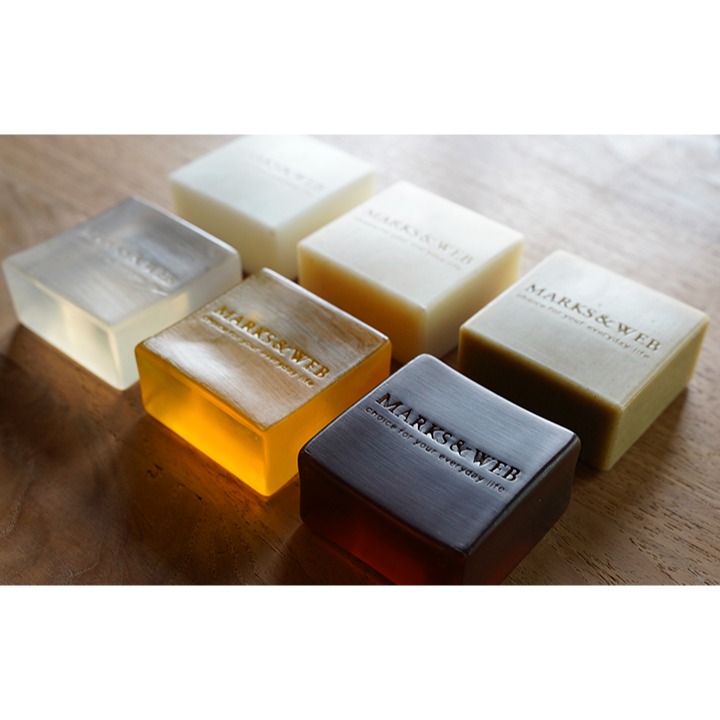 【MARKS&WEB】保濕洗面皂、洗臉皂（天竺葵、柑橘、米糠、薰衣草、薄荷）-細節圖3