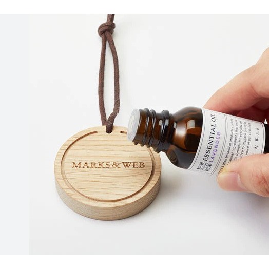 【MARKS&WEB】精油擴香週邊、橡木塊、橡木牌、陶瓷香薰板-細節圖4