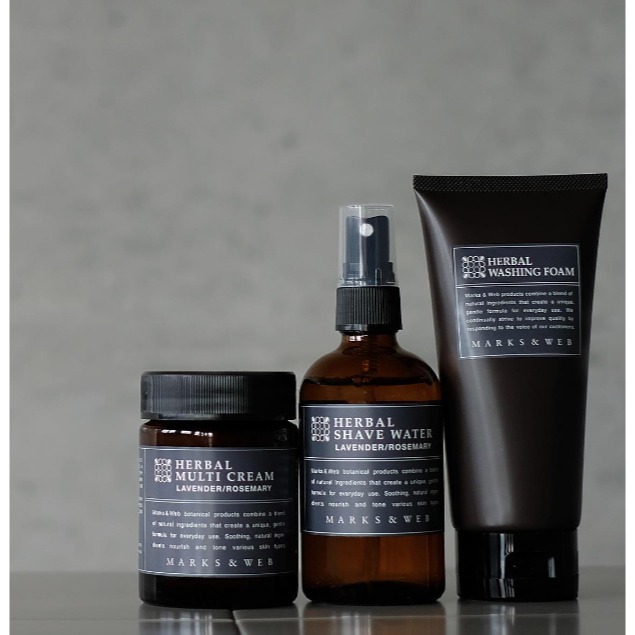 【MARKS&WEB】男士保養、草本平衡化妝水、清爽乳液（薰衣草、迷迭香）-細節圖6