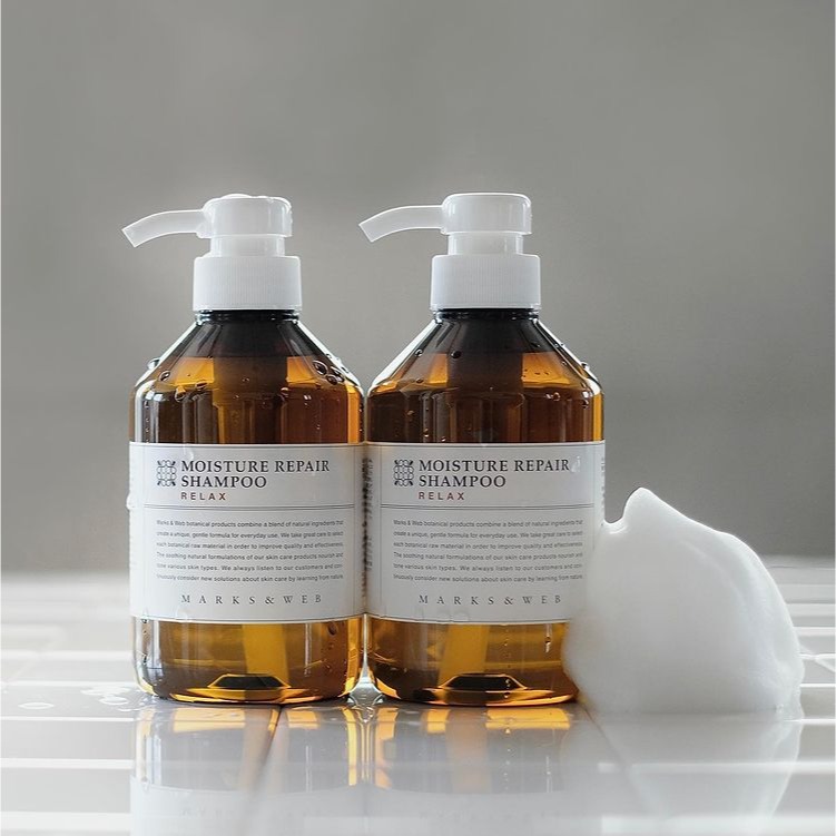 【MARKS&WEB】保濕修護洗髮精、護髮素、髮膜（天竺葵&洋甘菊、柑橘&薰衣草、薄荷&迷迭香）-細節圖2