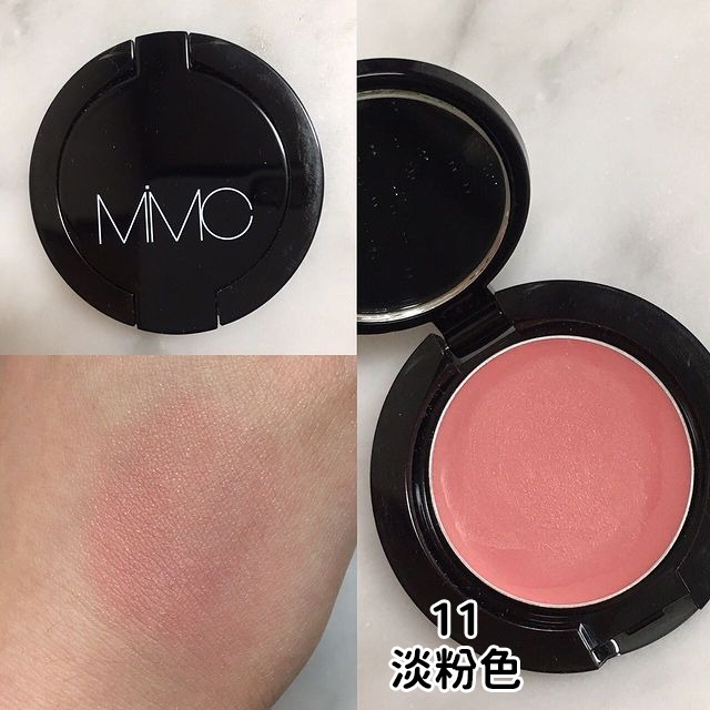 MIMC愛慕愛希🔆礦物腮紅霜（礦物彩妝品牌、敏感肌）-細節圖8