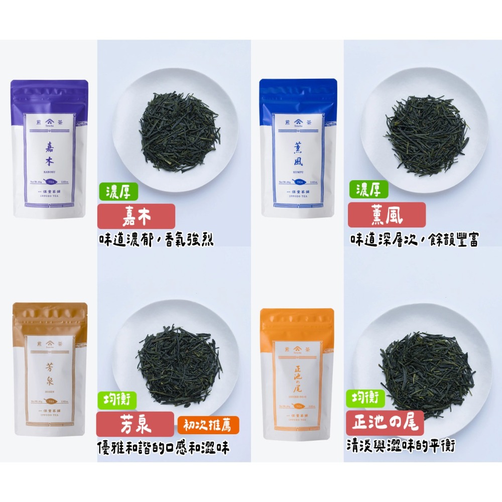 一保堂｜煎茶｜嘉木、薰風、芳泉、雲露、有機煎茶、兔瑪星日本選物店-細節圖3