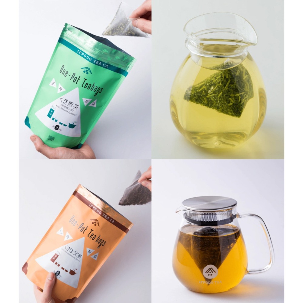一保堂｜三角茶包｜煎茶茶包、玉露茶包、麥茶茶包、焙茶茶包、兔瑪星日本選物店-細節圖2
