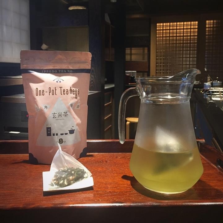 一保堂｜三角茶包｜煎茶茶包、玉露茶包、麥茶茶包、焙茶茶包、兔瑪星日本選物店-細節圖7