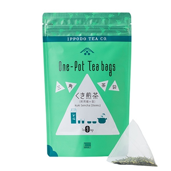 三角茶包_莖煎茶
