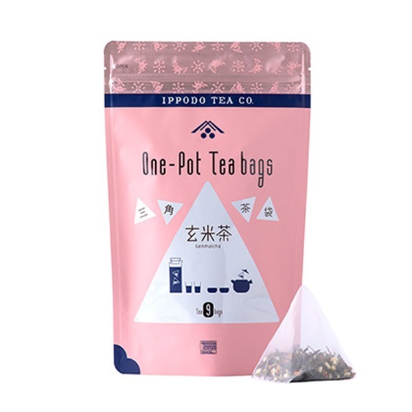 三角茶包_玄米茶