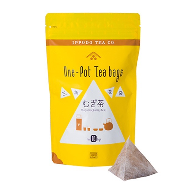 三角茶包_麥茶