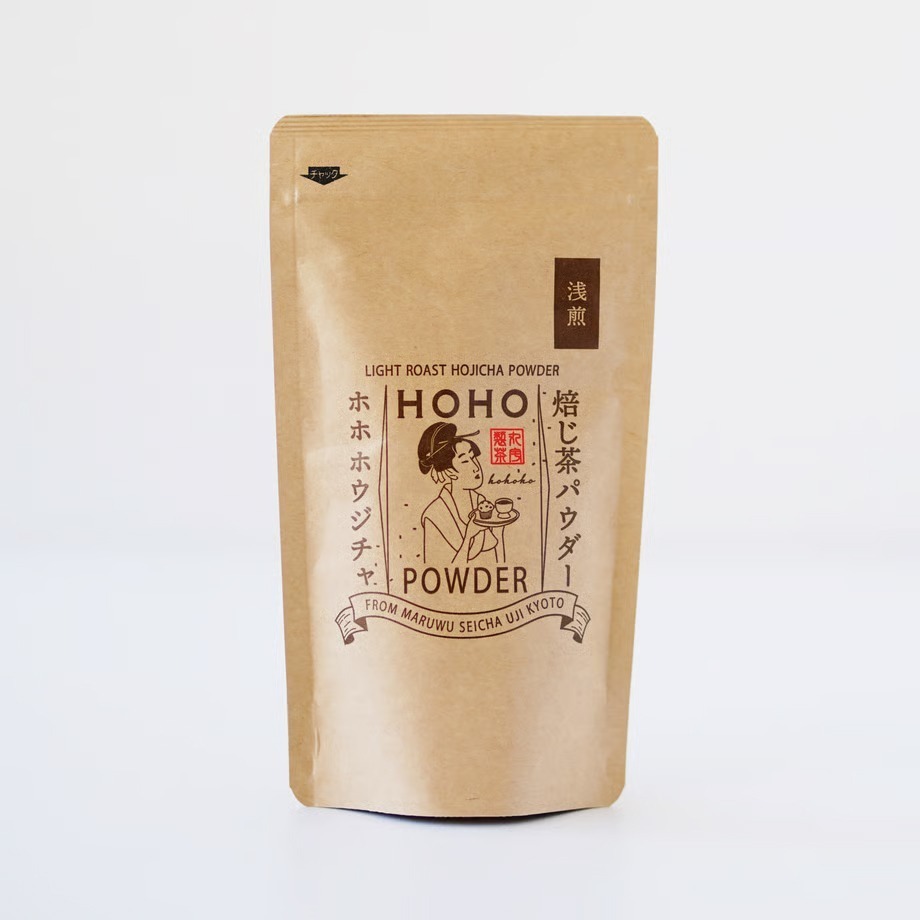 淺煎焙茶粉（80g袋）