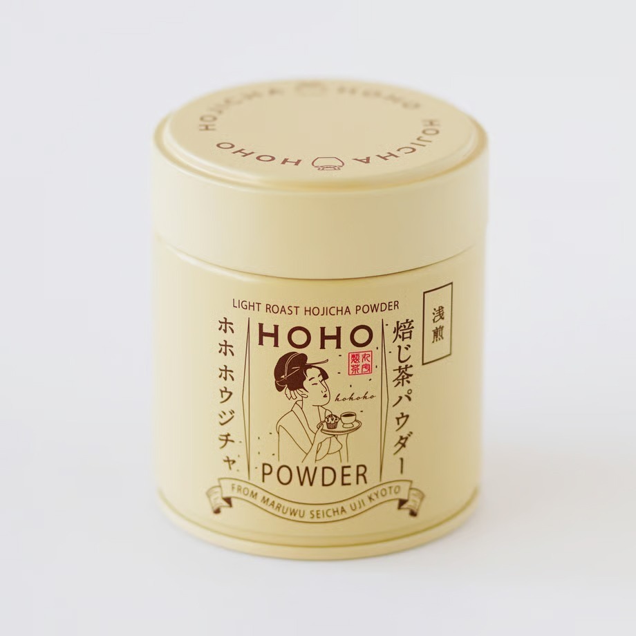 淺煎焙茶粉（30g罐）
