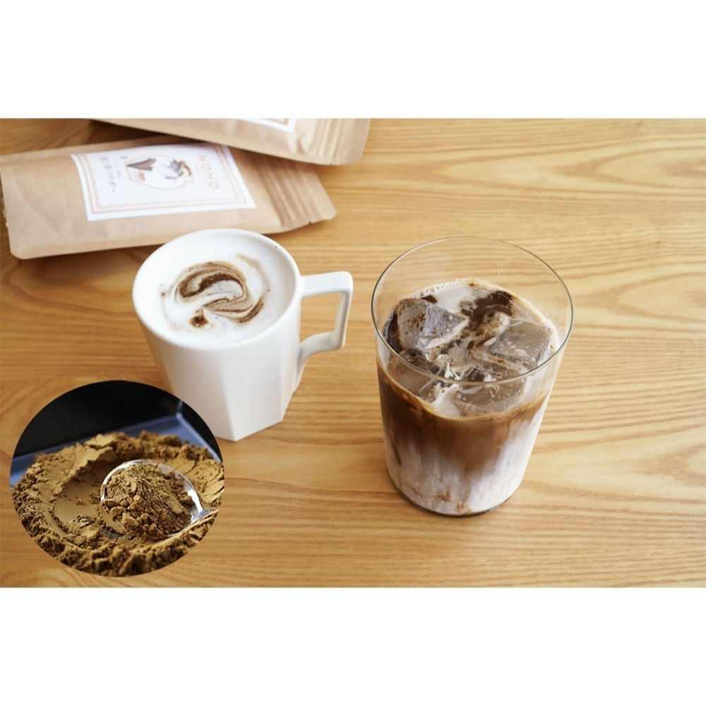 HOHO🌟有糖焙茶粉🌟焙茶拿鐵粉、巧克力焙茶拿鐵｜HOJICHA、京都焙茶專門店、兔瑪星日本選物店-細節圖2