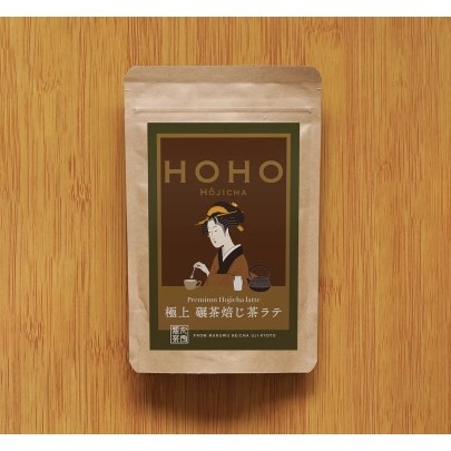 即溶極上焙茶拿鐵