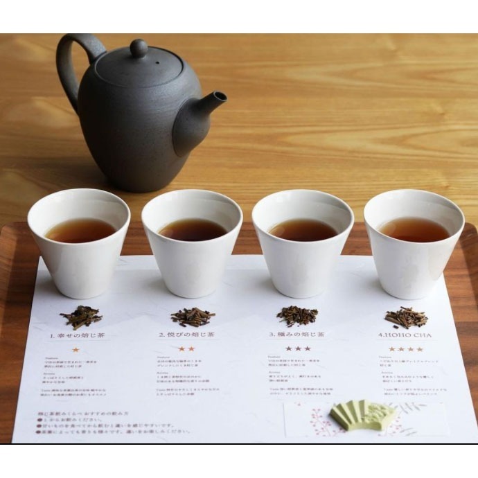 HOHO🌟焙茶包15入🌟極上焙茶、特選焙茶、幸福焙茶｜HOJICHA、京都焙茶專門店、兔瑪星日本選物店-細節圖3