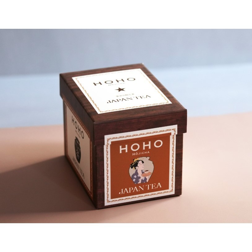 HOHO🌟焙茶包15入🌟極上焙茶、特選焙茶、幸福焙茶｜HOJICHA、京都焙茶專門店、兔瑪星日本選物店-規格圖5