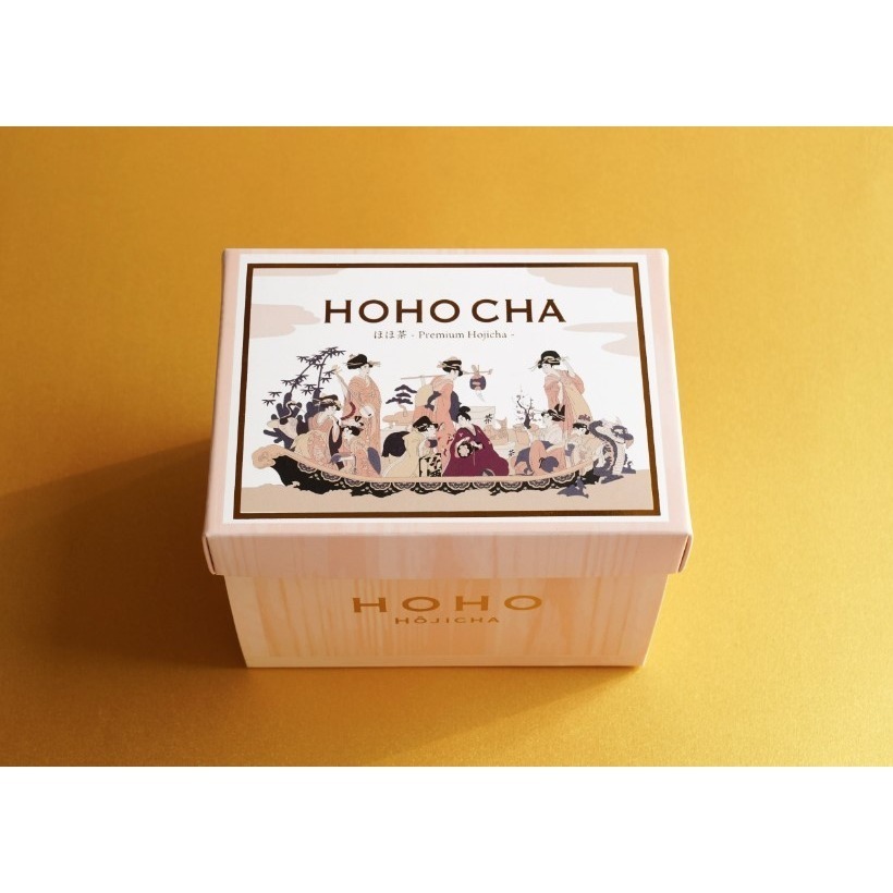 HOHO🌟焙茶包15入🌟極上焙茶、特選焙茶、幸福焙茶｜HOJICHA、京都焙茶專門店、兔瑪星日本選物店-規格圖5