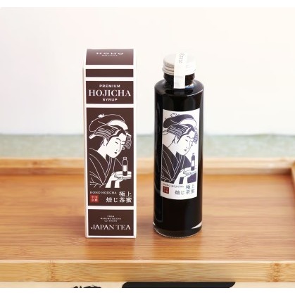 HOHO🌟極上焙茶蜜🌟HOJICHA、京都焙茶專門店、兔瑪星日本選物店-細節圖2