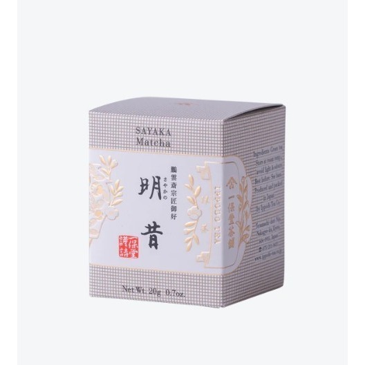 一保堂｜無糖抹茶粉🌟初昔、幾世之昔、明昔、雲門之昔、有機抹茶粉、兔瑪星日本選物店-規格圖6
