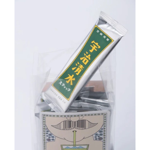 一保堂｜有糖抹茶粉｜宇治清水-細節圖2