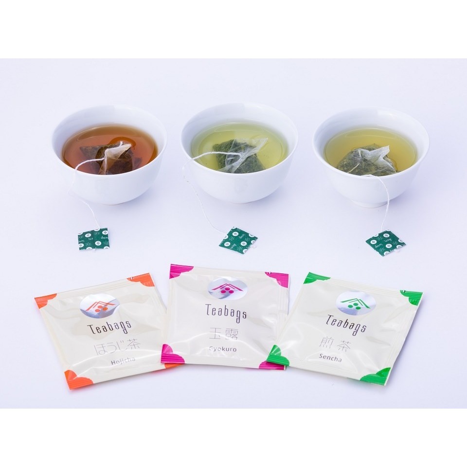 一保堂｜盒裝茶包｜煎茶、玉露、焙茶、兔瑪星日本選物店-細節圖4