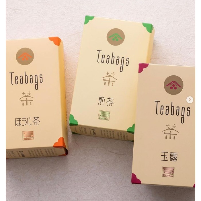 一保堂｜盒裝茶包｜煎茶、玉露、焙茶、兔瑪星日本選物店-細節圖5