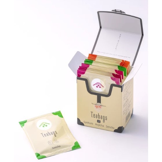 一保堂｜盒裝茶包｜煎茶、玉露、焙茶、兔瑪星日本選物店-細節圖6