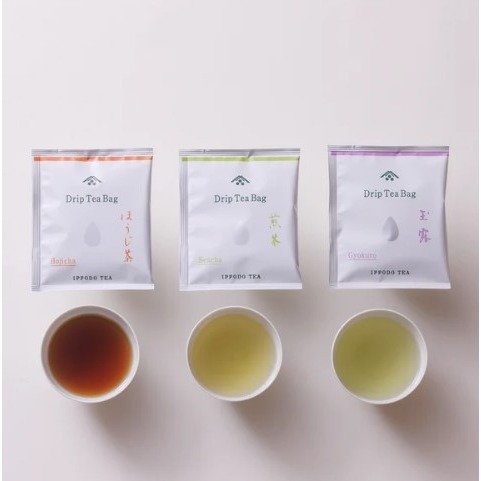 一保堂｜濾掛茶包｜煎茶、玉露、焙茶、送禮茶包、兔瑪星日本選物店-細節圖3