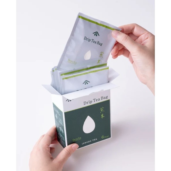 一保堂｜濾掛茶包｜煎茶、玉露、焙茶、送禮茶包、兔瑪星日本選物店-規格圖9
