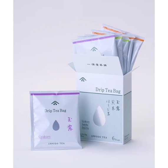 一保堂｜濾掛茶包｜煎茶、玉露、焙茶、送禮茶包、兔瑪星日本選物店-規格圖9