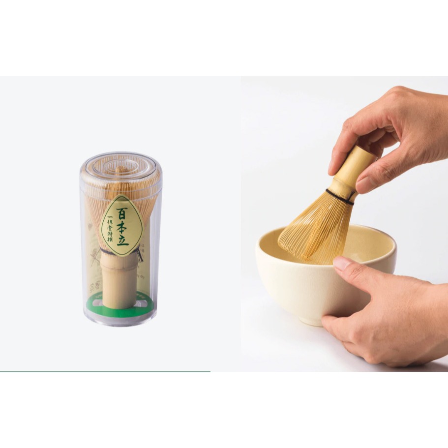 一保堂｜點茶工具、茶具｜濾茶匙、抹茶篩、茶筌、茶筌立座、茶杓、百本立茶筌、日本製-細節圖4