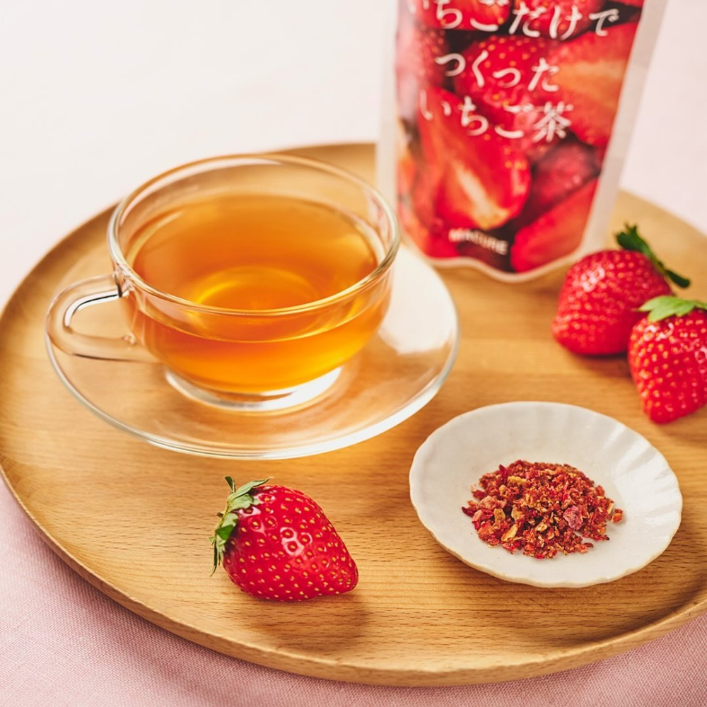 MACURE｜無咖啡因果茶🌟青森蘋果茶包、草莓茶包、西洋梨茶包、漿果茶包-細節圖7