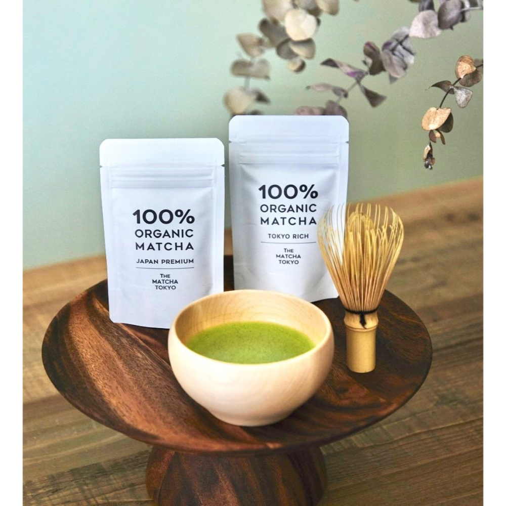 THE MATCHA TOKYO｜有機無糖抹茶粉🌟RICH、PREMIUM罐裝-細節圖2