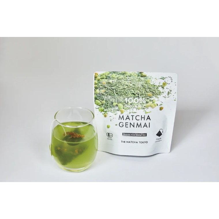THE MATCHA TOKYO｜有機茶🌟有機焙茶茶包、有機抹茶玄米茶包、有機煎茶包-細節圖2